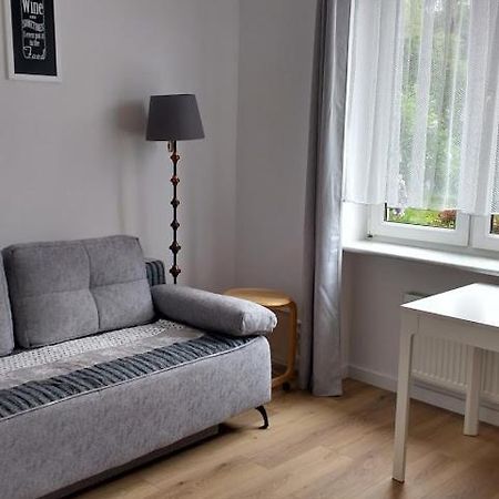 Ferienwohnung Ksiezycowo Zoppot Exterior foto