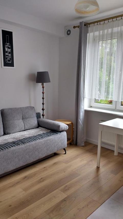 Ferienwohnung Ksiezycowo Zoppot Exterior foto