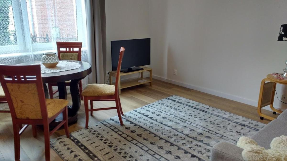 Ferienwohnung Ksiezycowo Zoppot Exterior foto