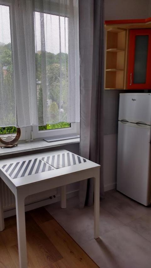 Ferienwohnung Ksiezycowo Zoppot Exterior foto